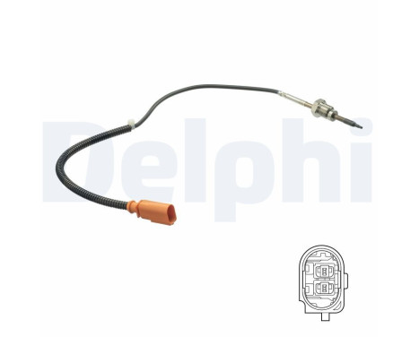 Sensor, avgastemperatur