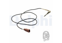 Sensor, avgastemperatur