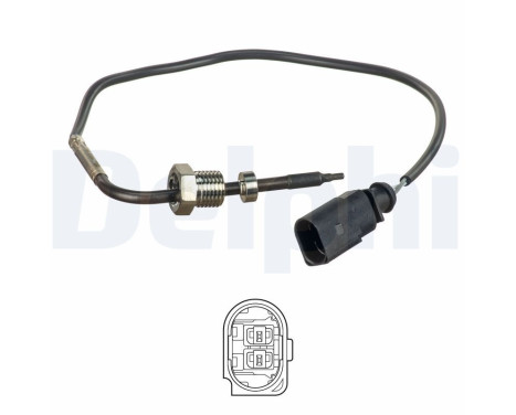 Sensor, avgastemperatur