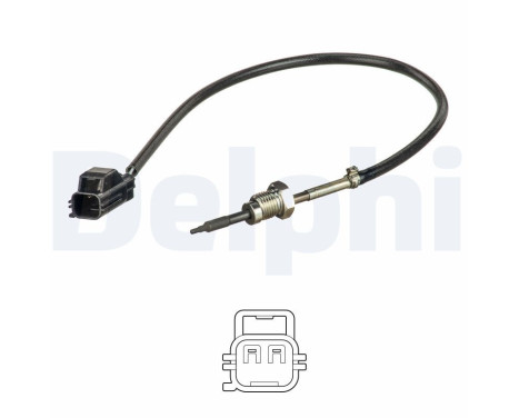 Sensor, avgastemperatur