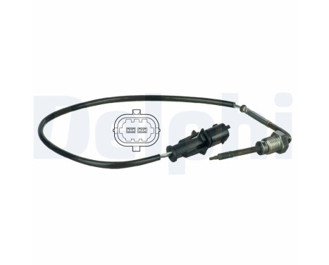 Sensor, avgastemperatur