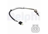 Sensor, avgastemperatur