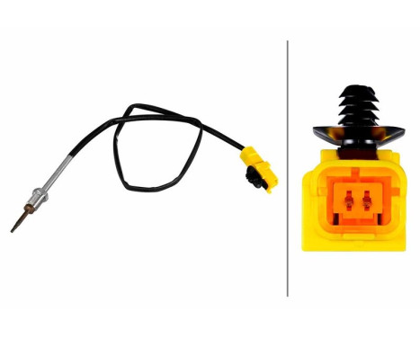 Sensor, avgastemperatur