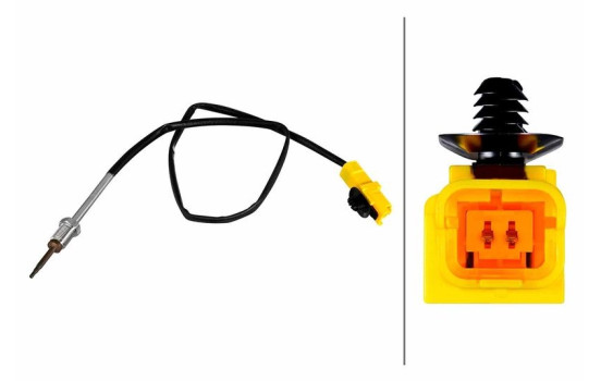 Sensor, avgastemperatur