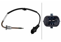 Sensor, avgastemperatur