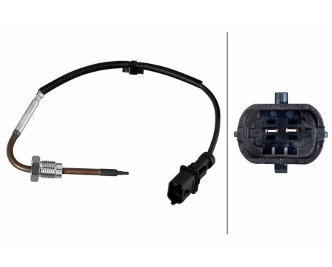 Sensor, avgastemperatur