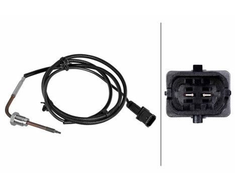 Sensor, avgastemperatur