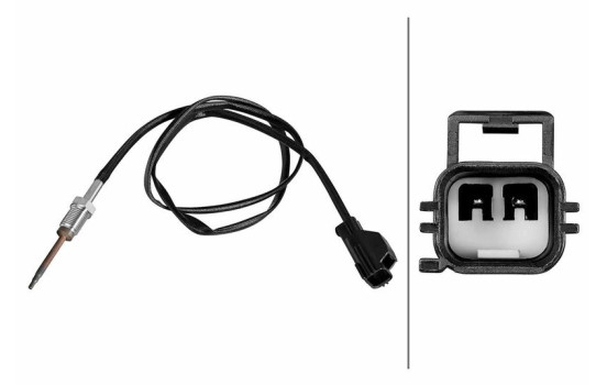 Sensor, avgastemperatur