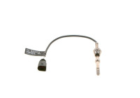 Sensor, avgastemperatur