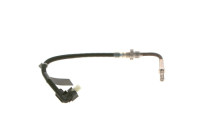 Sensor, avgastemperatur