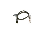 Sensor, avgastemperatur