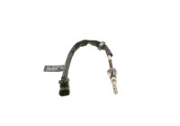 Sensor, avgastemperatur
