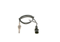 Sensor, avgastemperatur