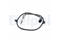 Sensor, avgastemperatur