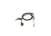 Sensor, avgastemperatur