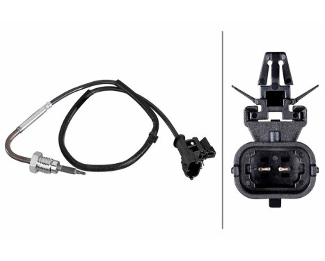 Sensor, avgastemperatur