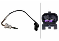 Sensor, avgastemperatur