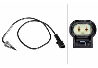 Sensor, avgastemperatur