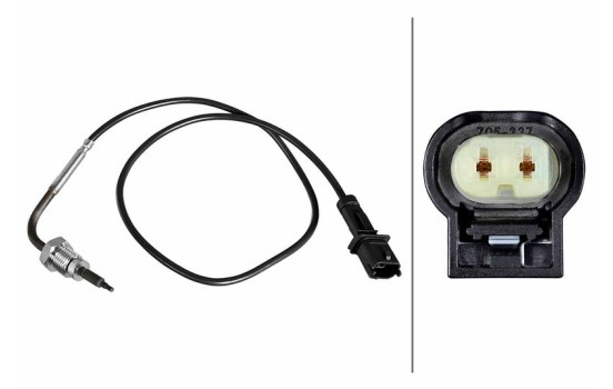 Sensor, avgastemperatur