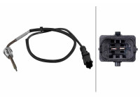 Sensor, avgastemperatur
