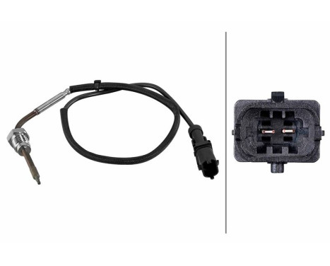 Sensor, avgastemperatur