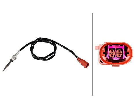 Sensor, avgastemperatur