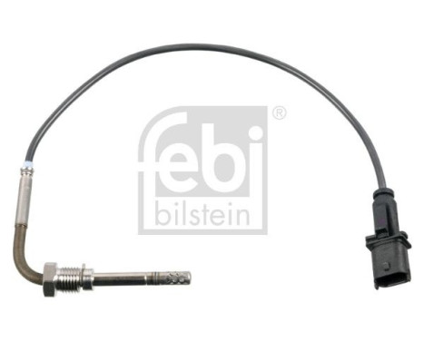 Sensor, avgastemperatur