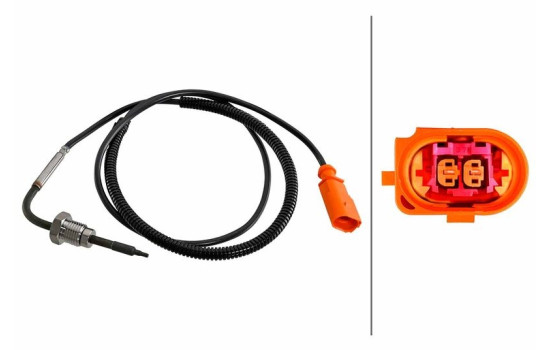 Sensor, avgastemperatur