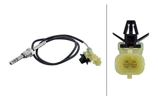 Sensor, avgastemperatur