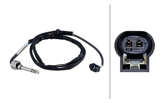Sensor, avgastemperatur
