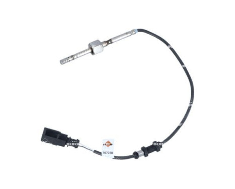 Sensor, avgastemperatur