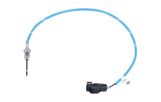 Sensor, avgastemperatur