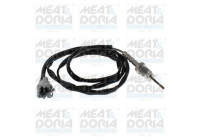 Sensor, avgastemperatur