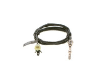Sensor, avgastemperatur