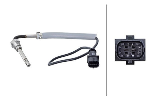 Sensor, avgastemperatur