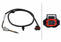 Sensor, avgastemperatur