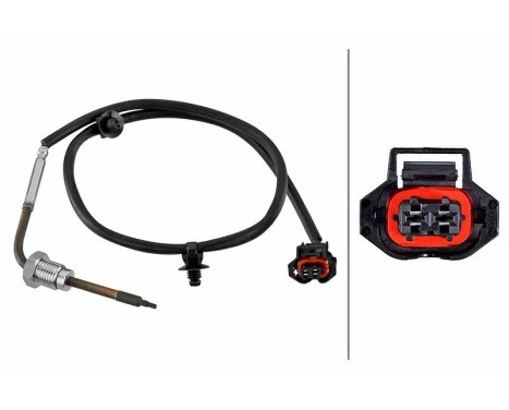 Sensor, avgastemperatur