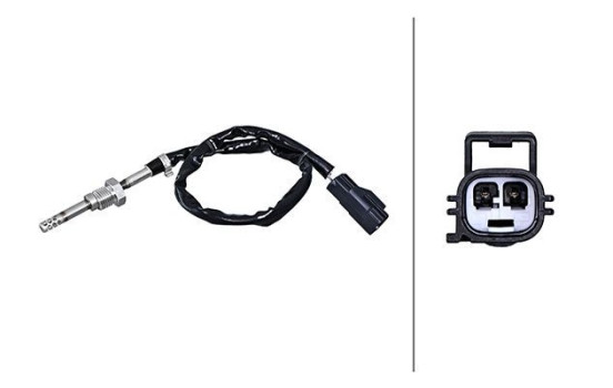 Sensor, avgastemperatur
