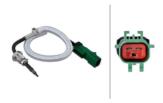 Sensor, avgastemperatur