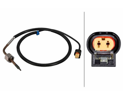 Sensor, avgastemperatur