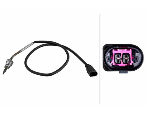 Sensor, avgastemperatur