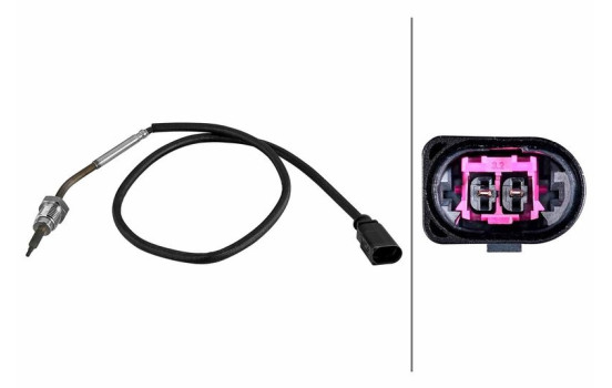 Sensor, avgastemperatur