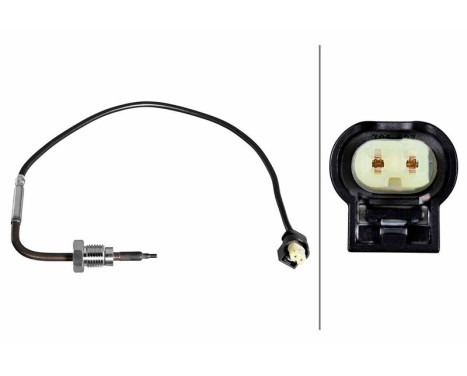 Sensor, avgastemperatur