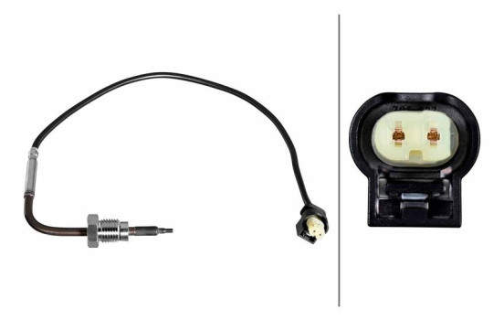 Sensor, avgastemperatur