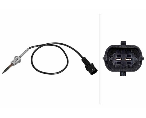 Sensor, avgastemperatur
