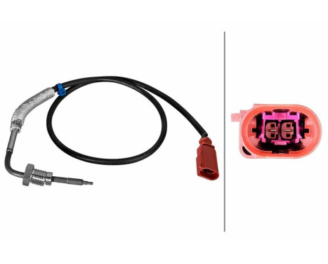 Sensor, avgastemperatur
