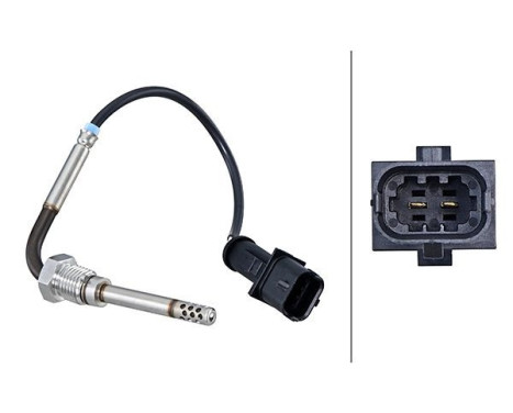 Sensor, avgastemperatur