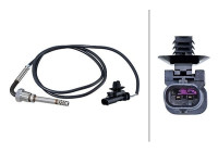 Sensor, avgastemperatur