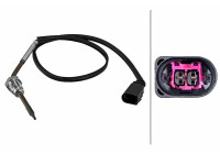 Sensor, avgastemperatur
