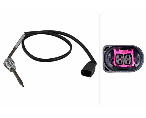 Sensor, avgastemperatur